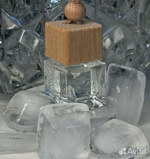 Ароматизатор стеклянный флакон с вашим лого