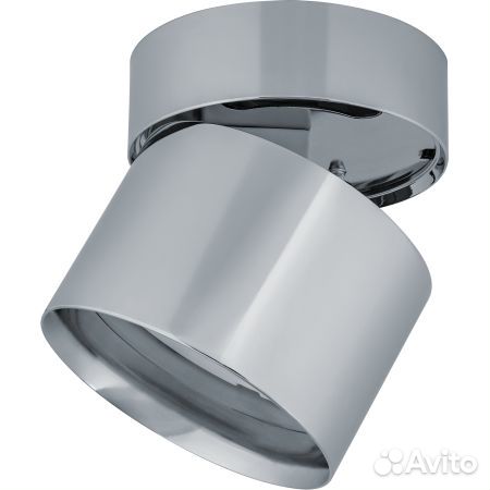 Светильник GX53 H4 металл хром накладной Navigato