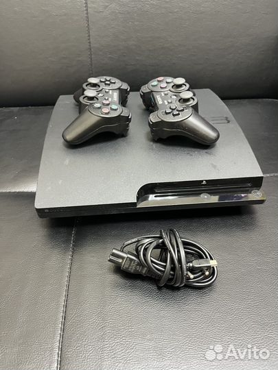 Sony playstation 3 Slim 500gb (30Игр/Шитая)