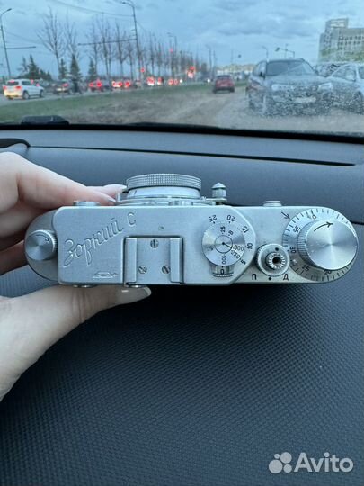 Плёночный фотоаппарат