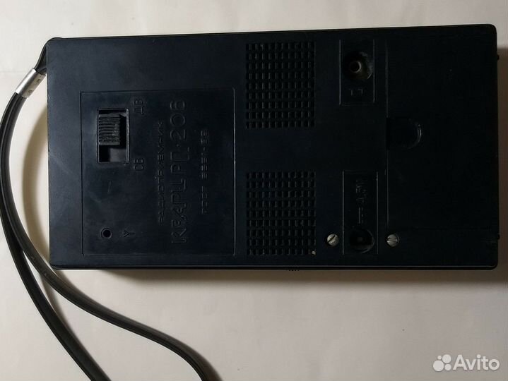 Радиоприемник кварц рп 206 СССР