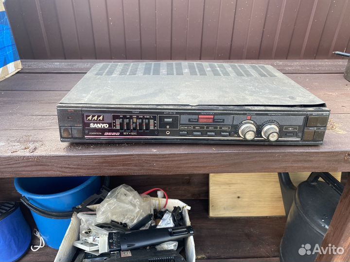 Дека кассетная Sanyo