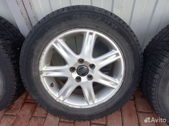 Комплект зимних колес R16 Volvo s60 2000-2009