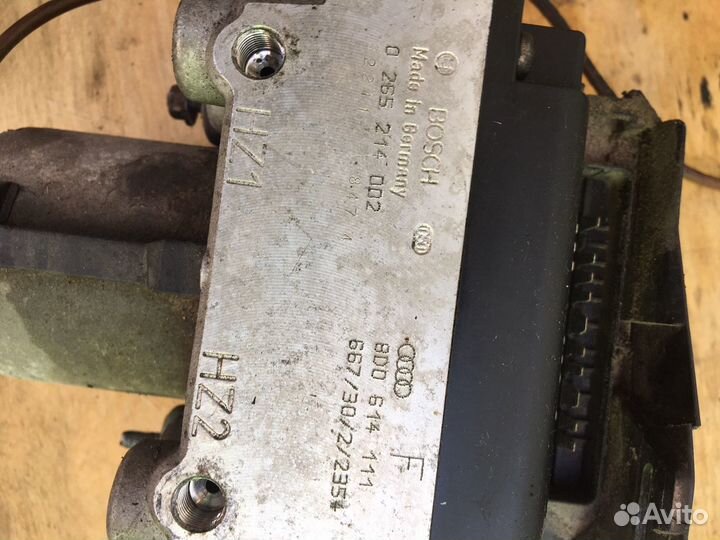 Блок ABS на Ауди-А6 в 45 кузове 2.5 турбо дизель