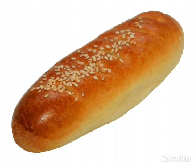 Сосиска в тесте печеная