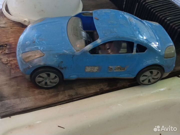 Большая детская машина