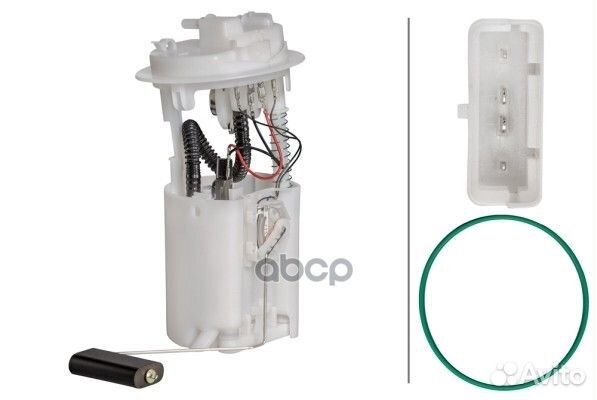 Насос топливный в сборе partner Kasten (5) / PA