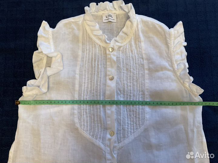 Кофта лен женская Италия р. 4648