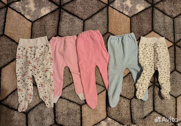 Вещи пакетом 68 74