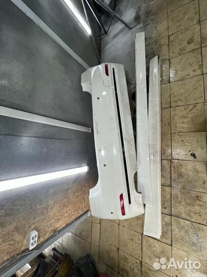 Задний бампер BMW f30