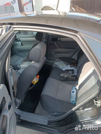 Chevrolet Lacetti 1.6 AT, 2012, битый, 331 000 км