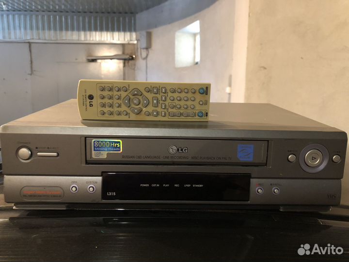Видео магнитофон LG