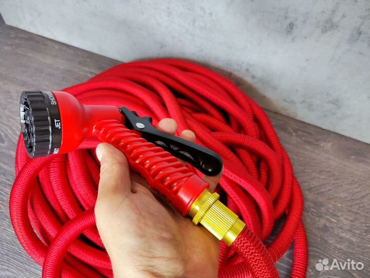 Шланг для полива растягивающийся