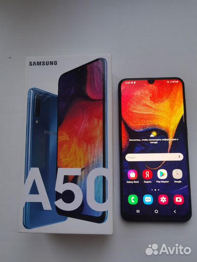 Samsung Galaxy A50, 6/128 ГБ