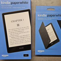 Amazon Kindle Paperwhite SE 2024 + обложка оригин