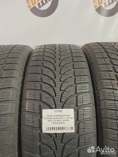 Bridgestone Blizzak LM-80 Evo 235/60 R18