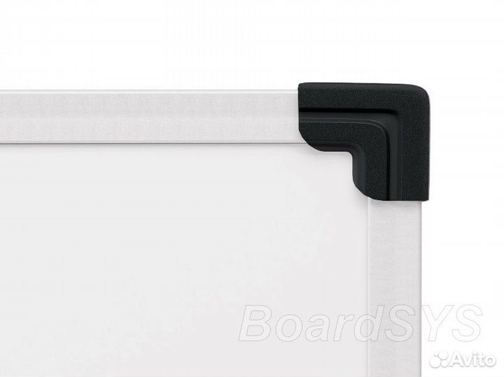 Флипчарт маркерный на колесах 70х100 см BS новый