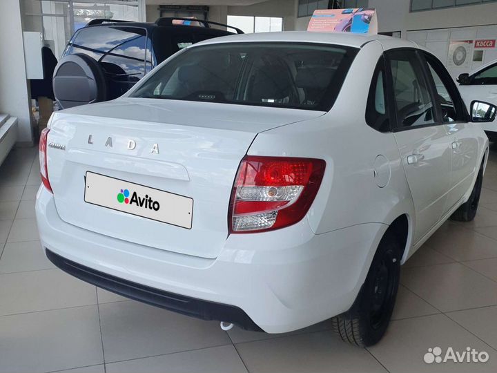 LADA Granta 1.6 МТ, 2022, 9 км