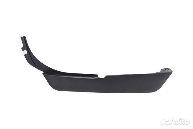 Спойлер переднего бампера правый LR Discovery 4