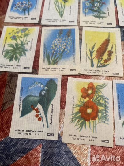 Спичечные этикетки СССР