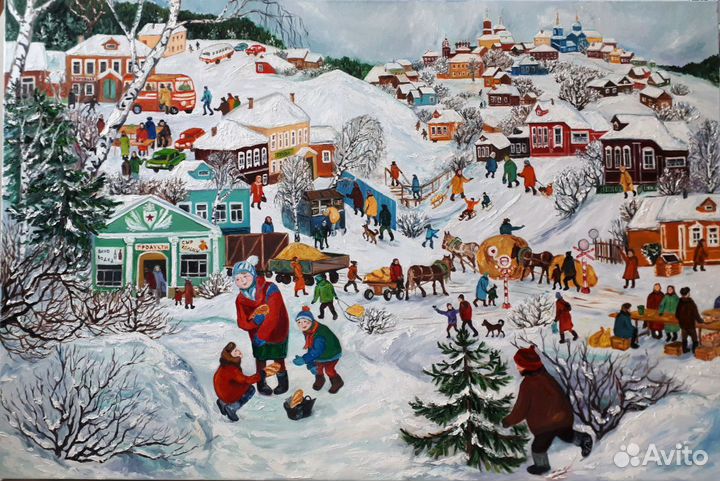 Картины на заказ