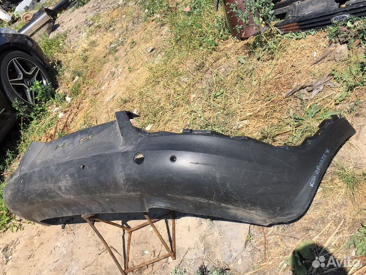 Юбка заднего бампера Kia Sportage 3