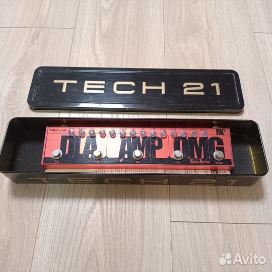 Мультипедаль Tech 21 RK5 Fly Rig (USA)