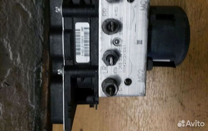 Блок абс, 0265951102 Fiat Bravo 2007 - 2014 года