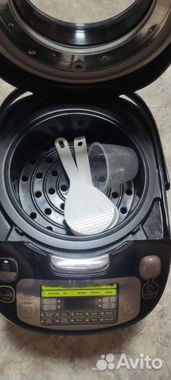 Мультиварка скороварка tefal