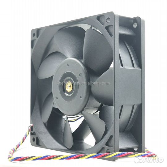 Куллер для asic-майнеров Avalon RZ12038H12B-7 4.5A