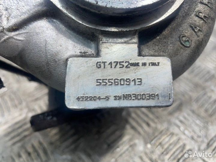 Турбина Saab 9-5 1 2.3 B235E