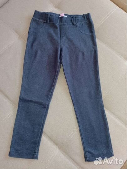 Джегинсы для девочки р 104