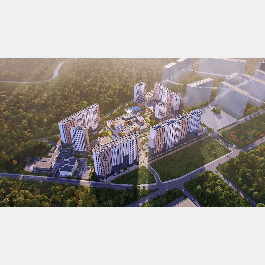 2-к. квартира, 54,8 м², 20/25 эт.