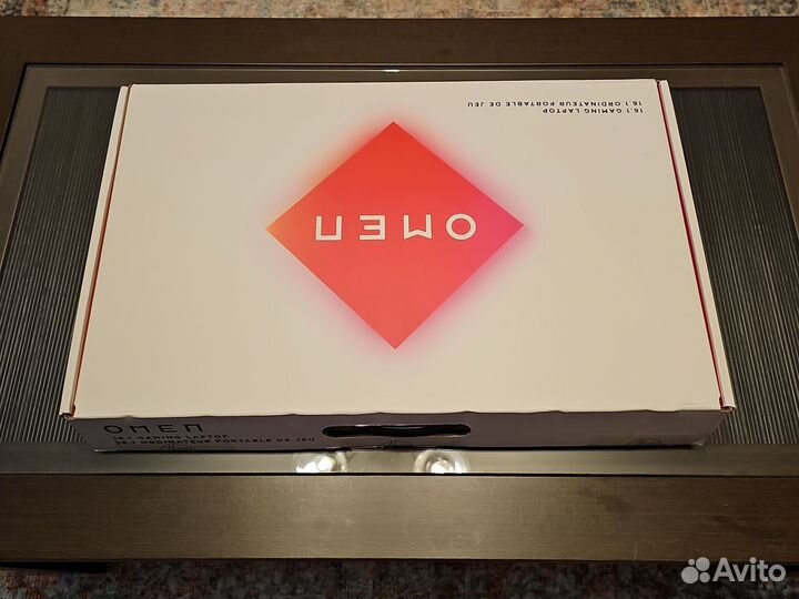 Игровой ноутбук. omen dy HP Laptop 16-b0002TX