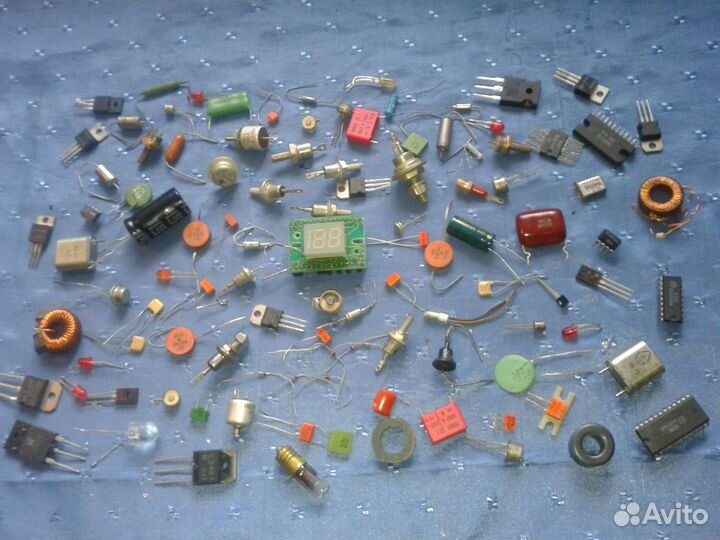 Продам радиодетали