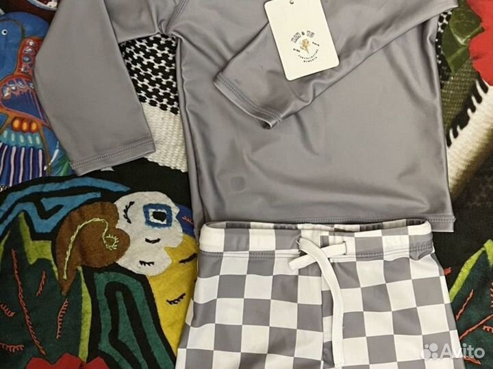 Купальный костюм для мальчика 80