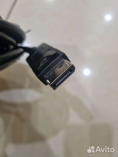 Кабель DisplayPort - hdmi