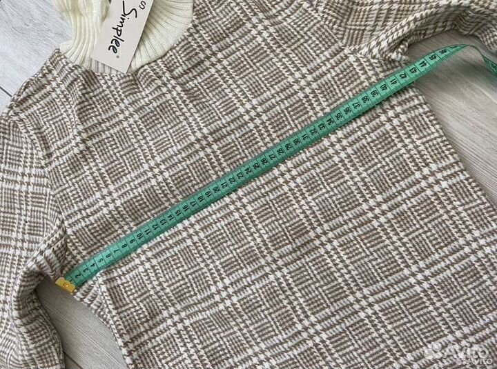 Платье женское в клетку