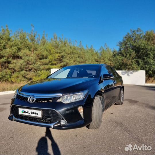 Toyota Camry 2.5 AT, 2016, 162 000 км