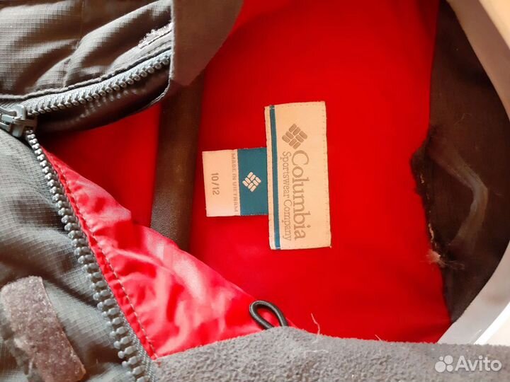 Пуховик для мальчика (10-12 лет)