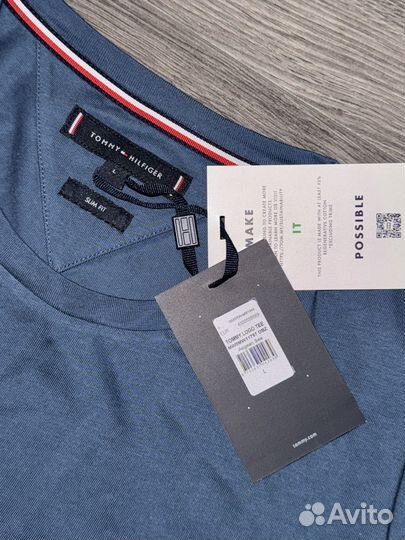 Футболка tommy hilfiger оригинал