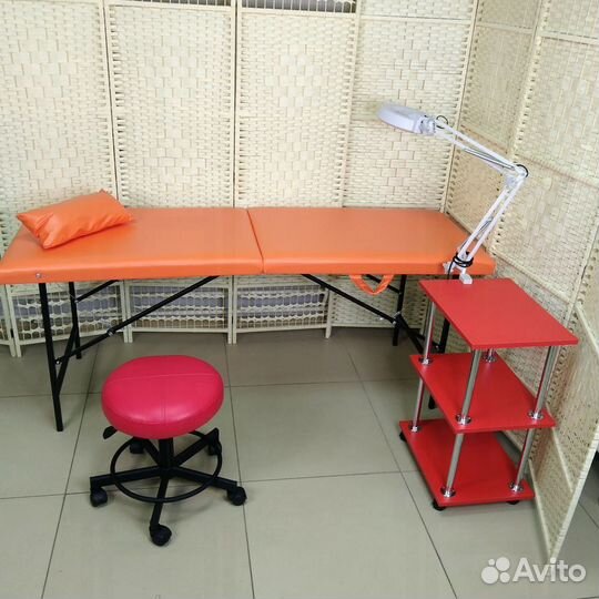 Кушетка для наращивания ресниц