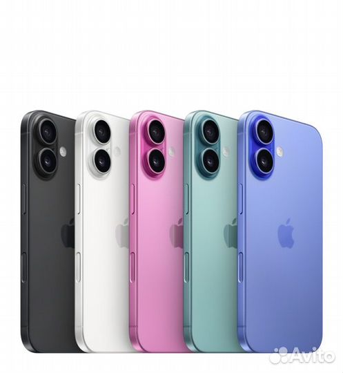 iPhone 16 Plus, 256 ГБ