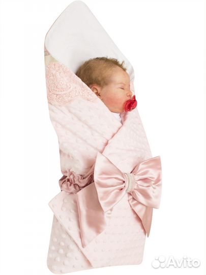 Комплект на выписку д/девочки Нежность Luxury Baby