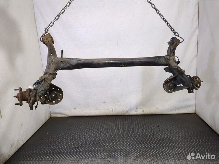 Балка подвески задняя Hyundai Accent (Solaris), 20