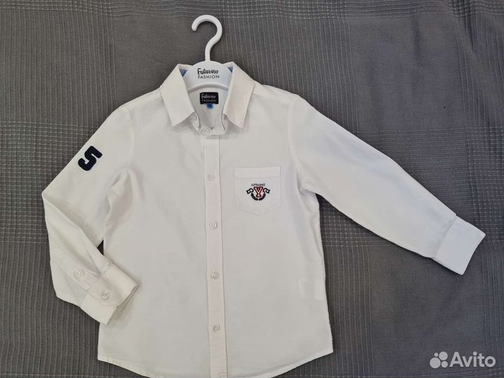 Брюки жилетка рубашка для мальчика 110, 116, 122 р