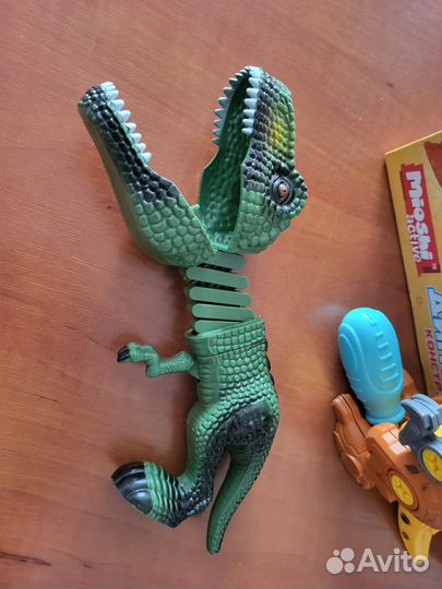 Динозавр конструктор 2 шт. +