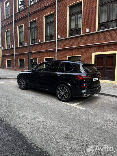 BMW X5 3.0 AT, 2019, 112 000 км