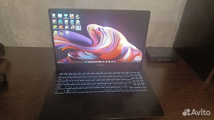 Игровой ноутбук Msi