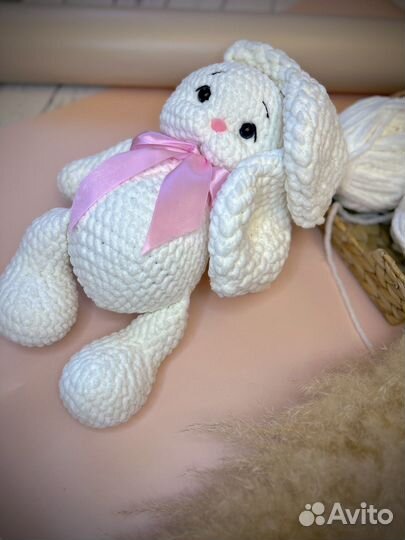 Вязанные игрушки ручной работы под заказ